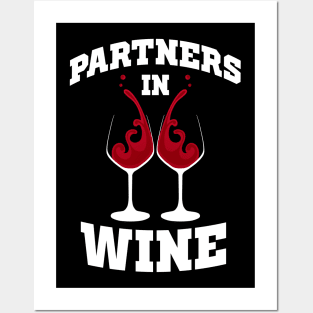 Partners In Wine Posters and Art